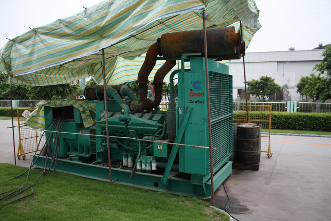 歙县康明斯发电机租用：安全、高效、便捷！